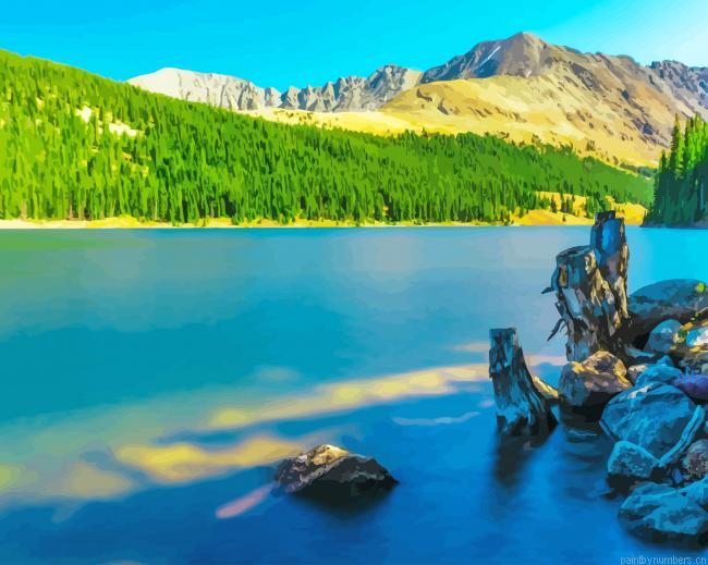 Colorado Landscape Nature Painting By Numberss.png
