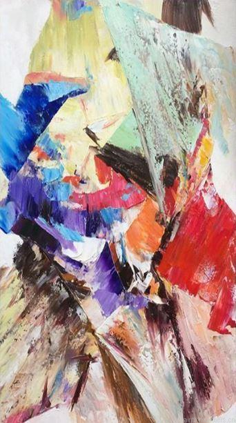 Colorful Abstract Art Painting By Numberss.png