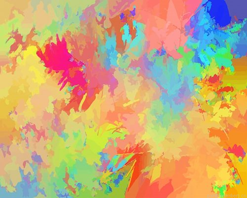 Colorful Abstract Background Painting By Numbers.png