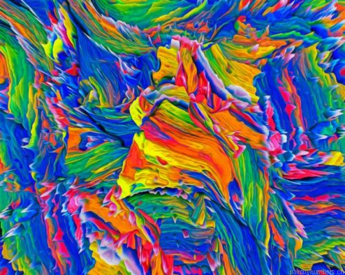 Colorful Abstract Painting By Numberss.png
