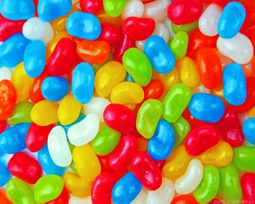 Colorful Bright Candy Painting By Numbers.png