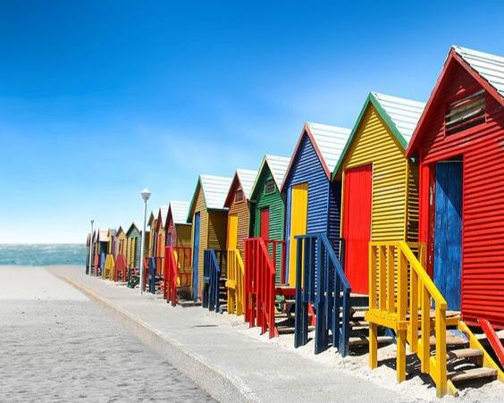 Colorful Cape Town Beach Painting By Numbers.png