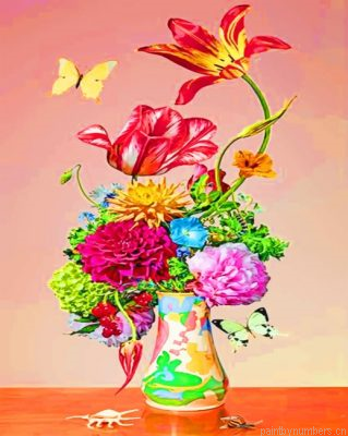 Colorful Ginger Jar Vase Painting By Numberss.png