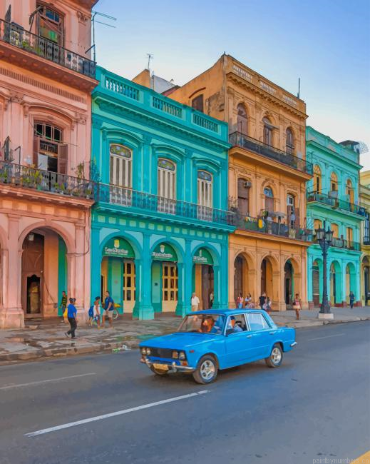 Colorful Havana Cities Painting By Numberss.png