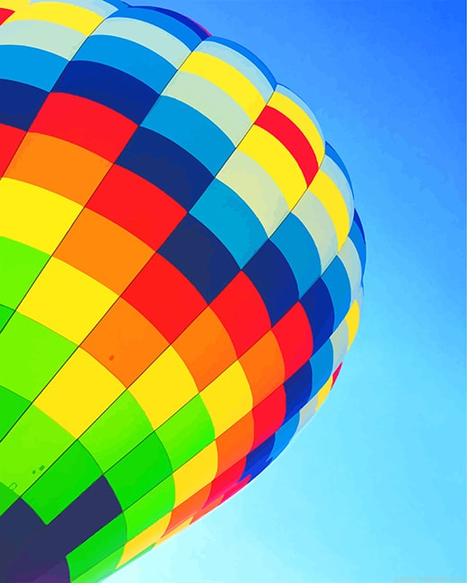 Colorful Hot Air Balloon Painting By Numberss.png