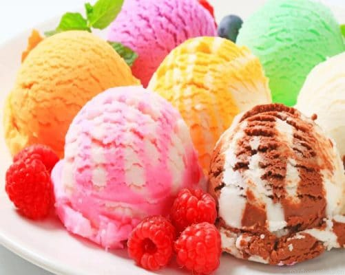 Colorful Ice Cream Food Painting By Numbers.png