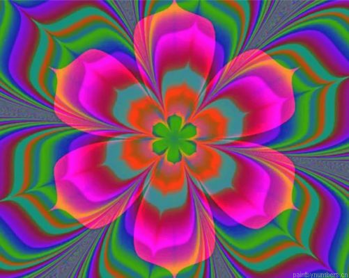 Colorful Mandala Flower Painting By Numbers.png