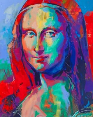 Colorful Mona Lisa Painting By Numbers.png
