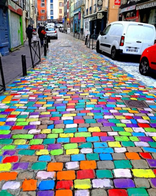 Colorful Pavement Street Painting By Numbers.png