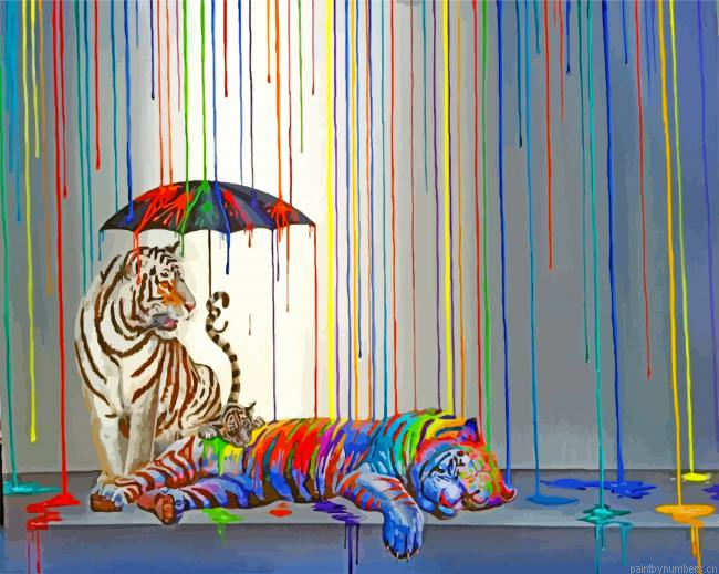 Colorful Rain Painting By Numbers.png