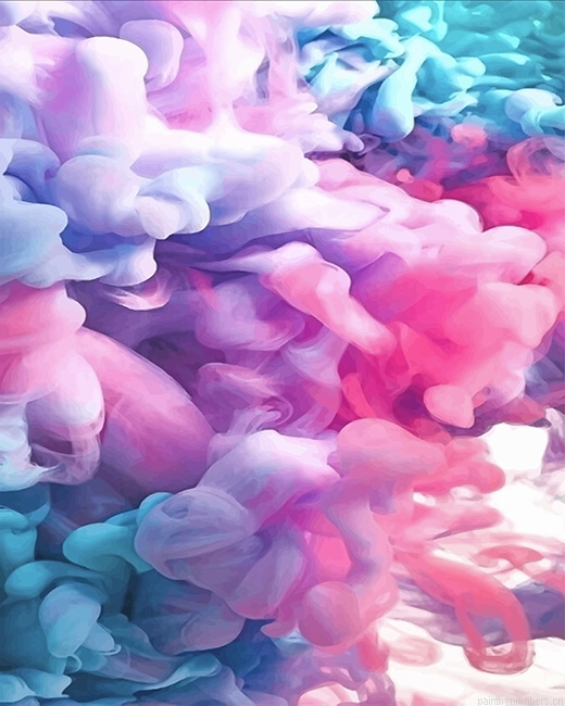 Colorful Smoke Painting By Numbers.png