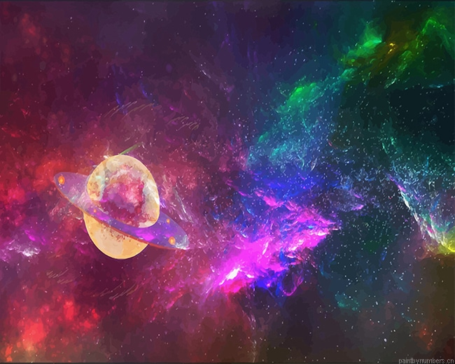 Colorful Space Painting By Numberss.png