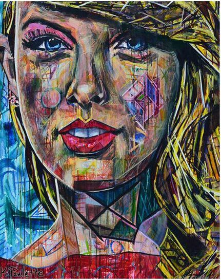 Colorful Taylor Swift Painting By Numbers.png