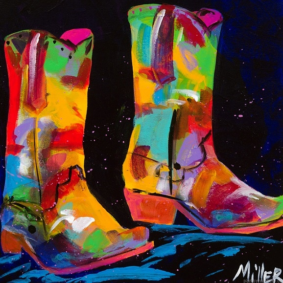 Colorful Toe Tappin Painting By Numbers.png