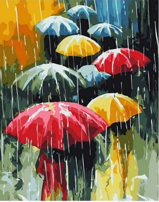 Colorful Umbrellas Painting By Numbers.png
