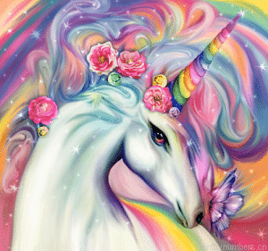 Colorful Unicorn Painting By Numberss.png