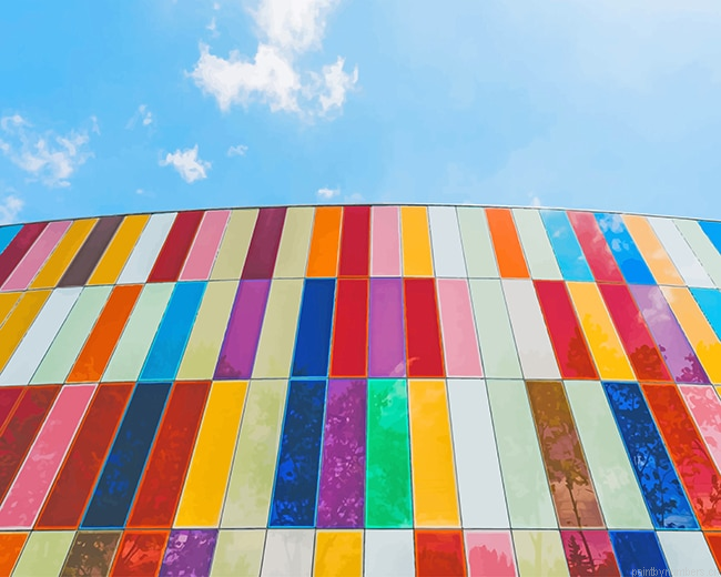 Colorful Wall Painting By Numberss.png