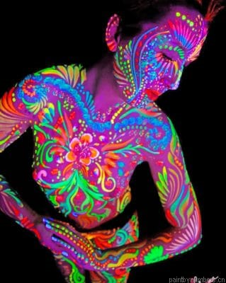 Colorful Woman In Chaos Painting By Numbers.png