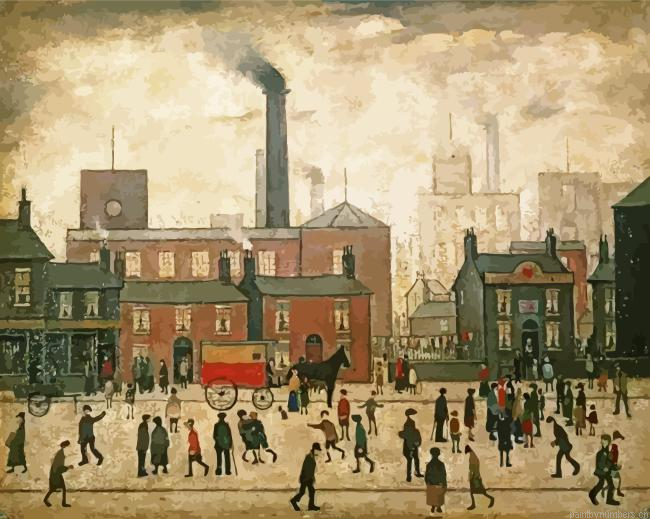 Coming Home From The Mill Painting By Numberss.png