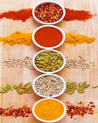 Condiments Food Painting By Numbers.png