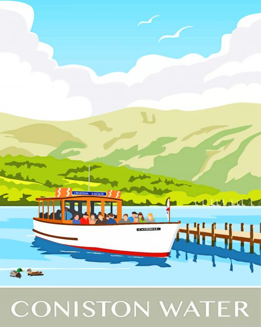 Coniston Water Illustration Painting By Numberss.png