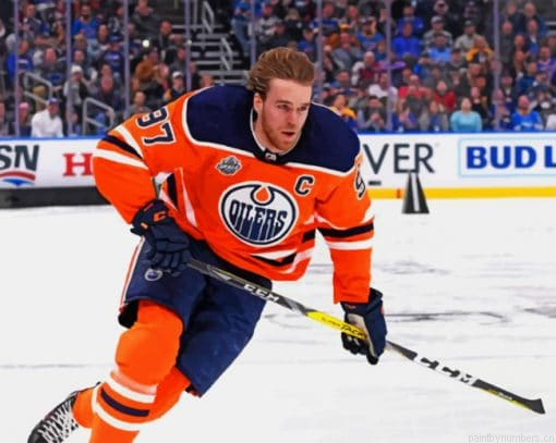 Connor Mcdavid Painting By Numberss.png