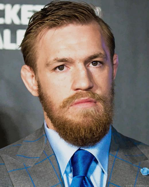 Conor Mcgregor Painting By Numbers.png