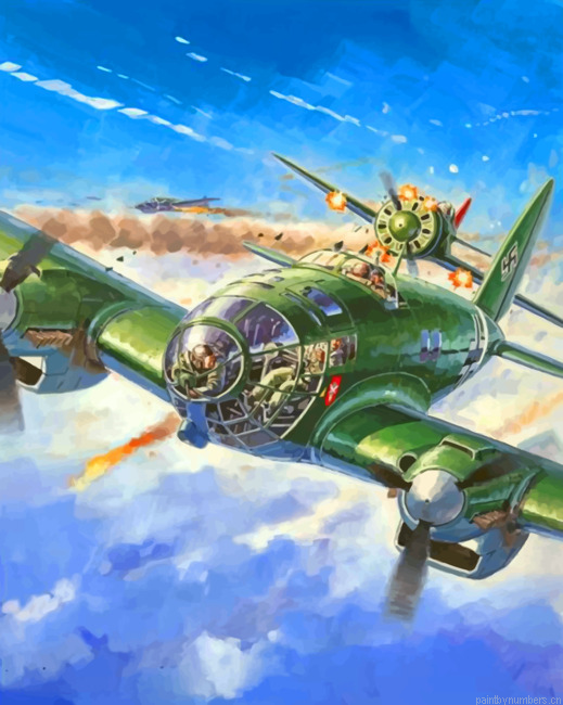 Cool Aircraft Painting By Numberss.png