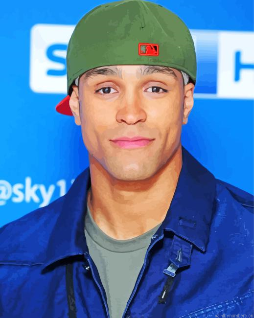 Cool Ashley Banjo Painting By Numberss.png