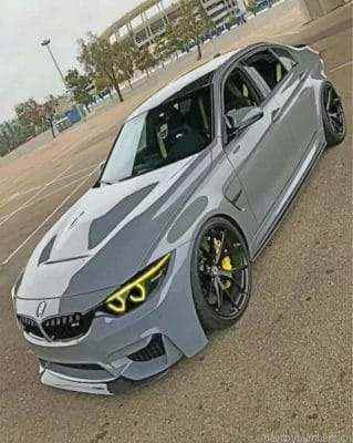 Cool Audi R8 Painting By Numbers.png