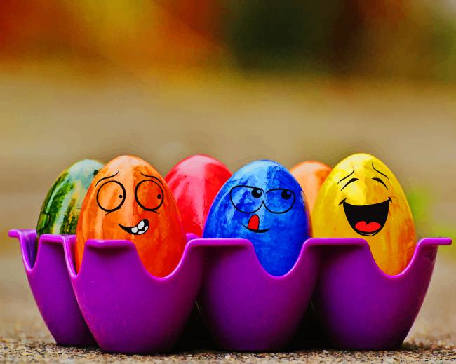 Cool Colorful Eggs Painting By Numberss.png