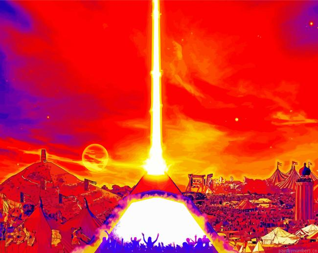 Cool Glastonbury Festival Painting By Numberss.png