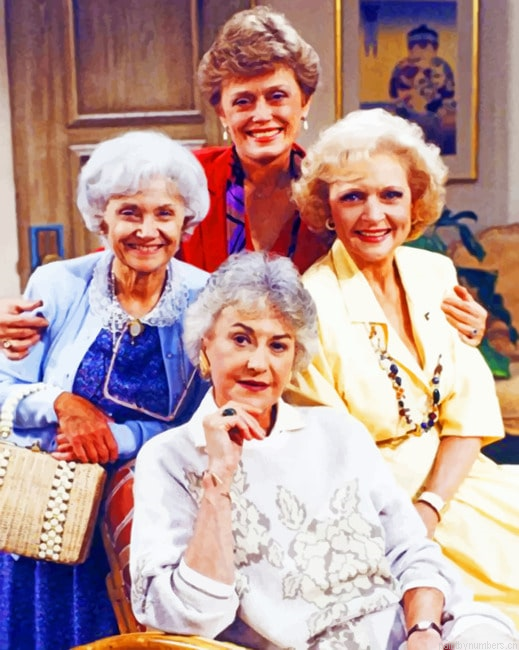 Cool Golden Girls Painting By Numbers.png