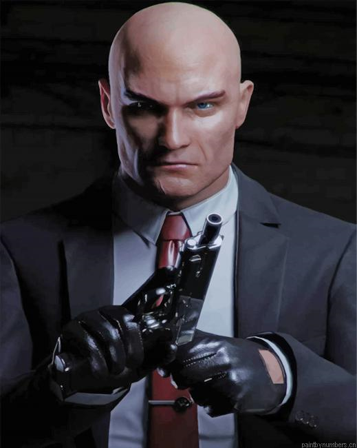 Cool Hitman 2 Painting By Numberss.png