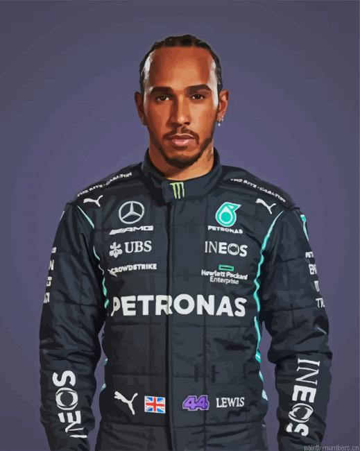 Cool Lewis Hamilton Painting By Numberss.png