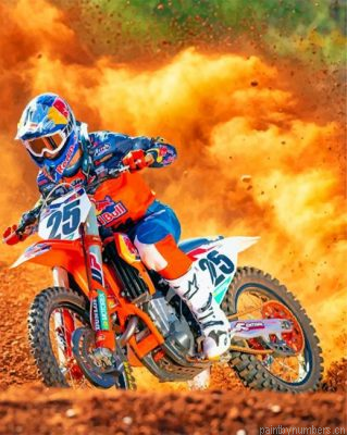 Cool Motocross Painting By Numbers.png