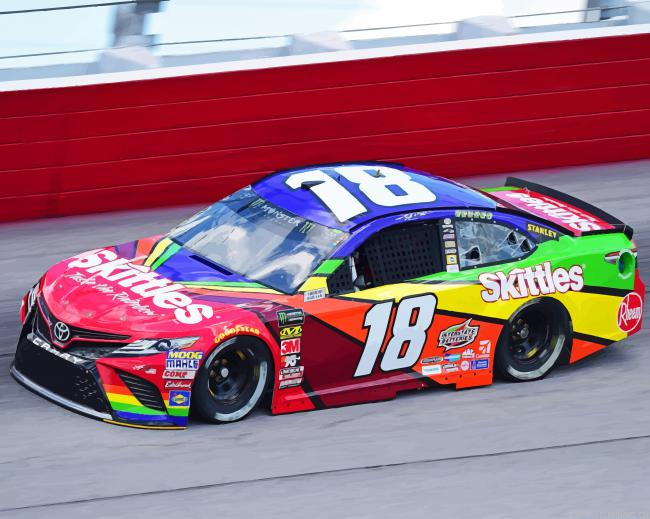 Cool Nascar Painting By Numberss.png