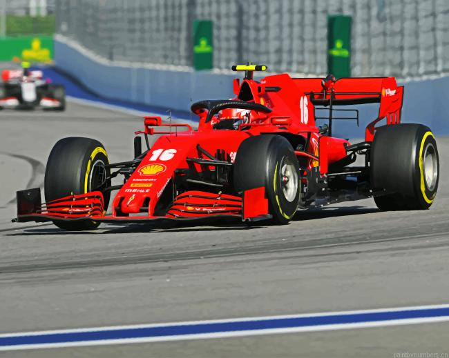 Cool Red Formula Painting By Numberss.png