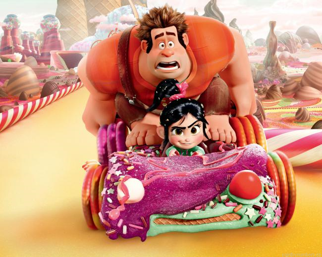 Cool Wreck It Ralph Painting By Numberss.png