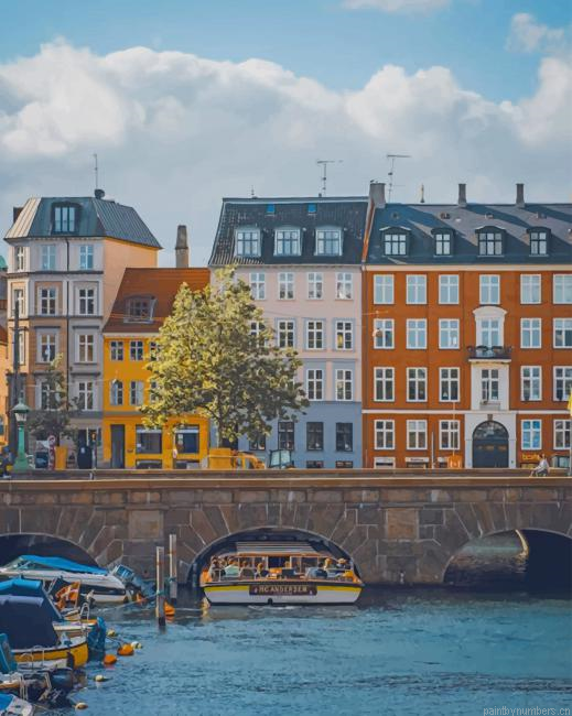 Copenhagen Denmark Cities Painting By Numberss.png