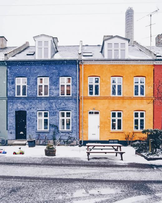 Copenhagen Snow Cities Painting By Numberss.png
