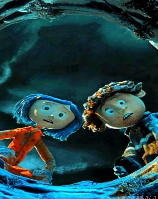 Coraline And Wybie Painting By Numbers.png