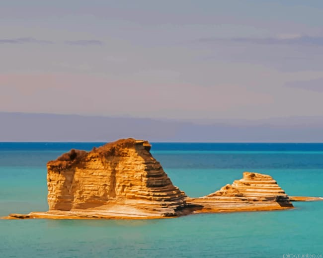 Corfu Island Greece Painting By Numberss.png