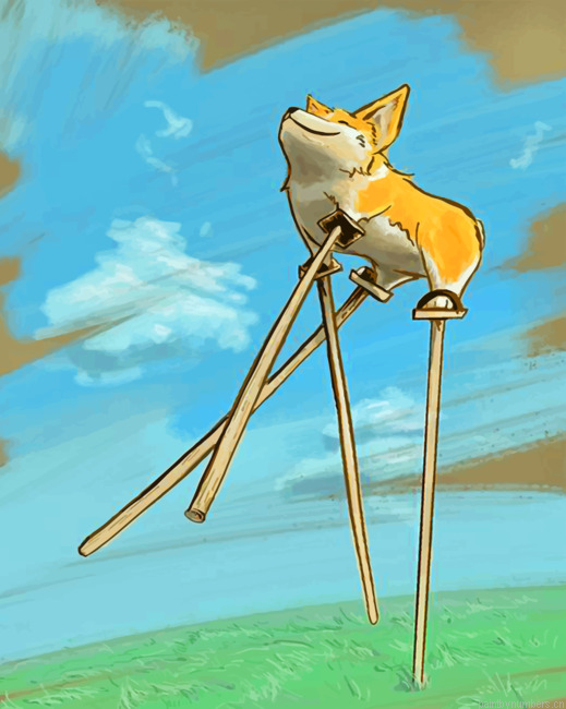 Corgi Dream Painting By Numberss.png