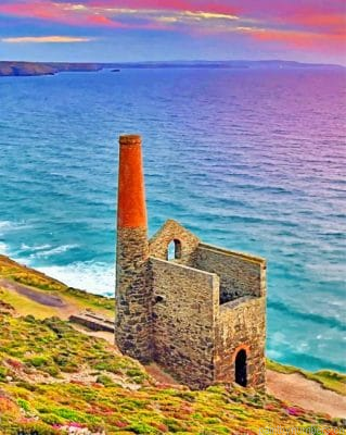 Cornwall England Painting By Numbers.png