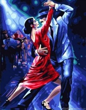 Couple Dance Floor Painting By Numberss.png