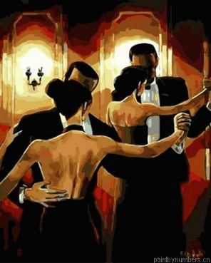 Couple Dancing In Soiree Painting By Numberss.png