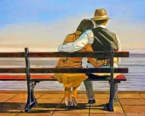Couple Hugging Each Other Painting By Numberss.png