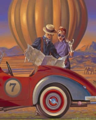 Couple In Africa Painting By Numberss.png