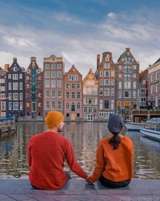 Couple In Amsterdam Painting By Numbers.png